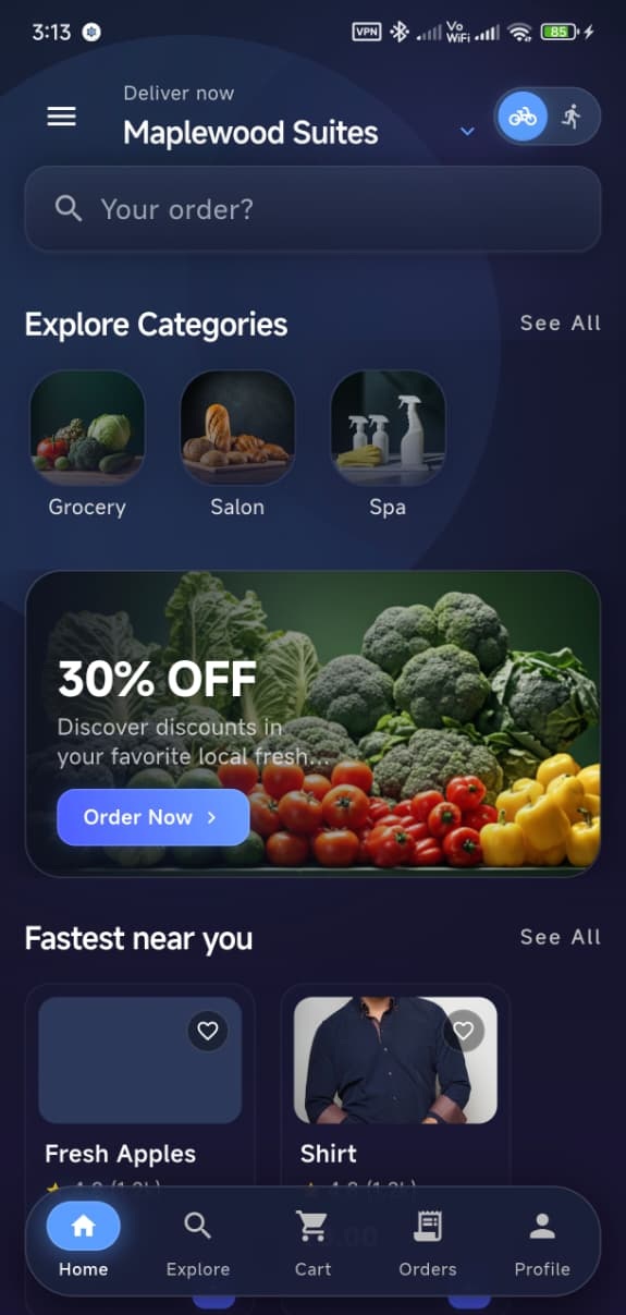 App preview